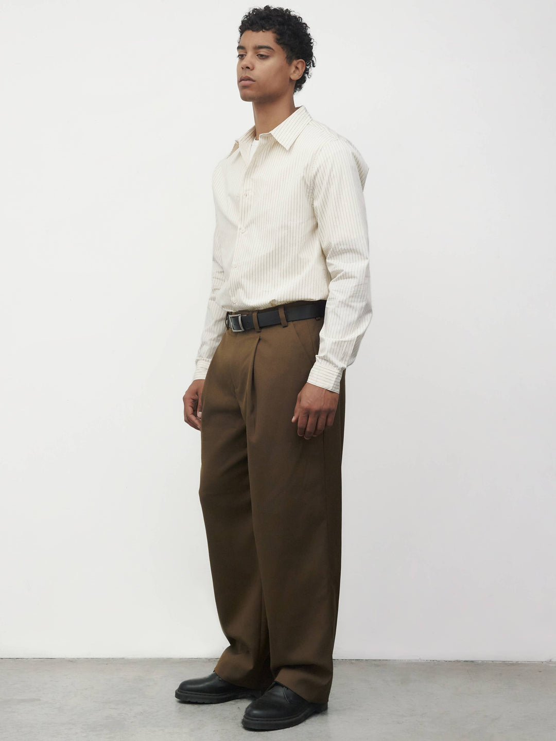 Men's Pinstripe Button-Down