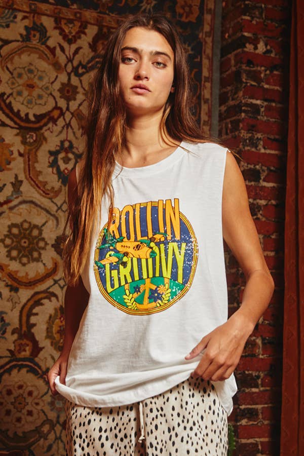 Rollin Groovy T-shirt