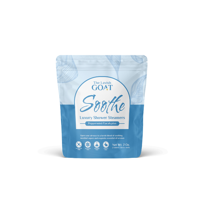 Soothe (Eucalyptus Mint) Shower Steamers
