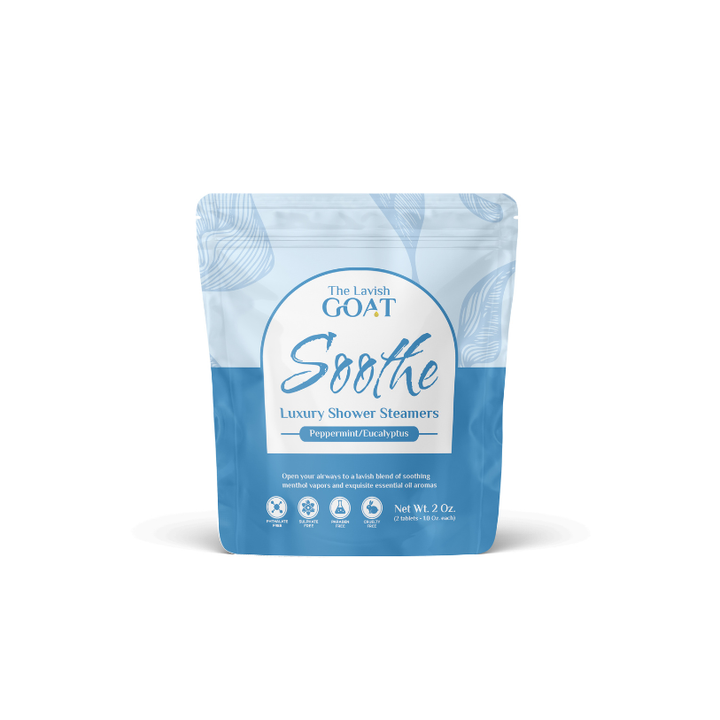 Soothe (Eucalyptus Mint) Shower Steamers