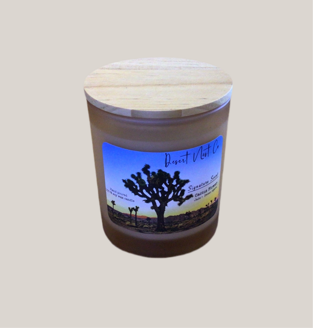 Desert Nest Co Signature Candle