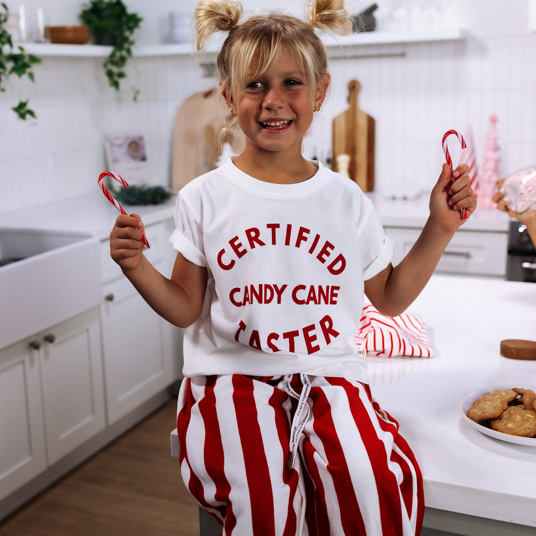 Certified Candy Cane Taster T shirt