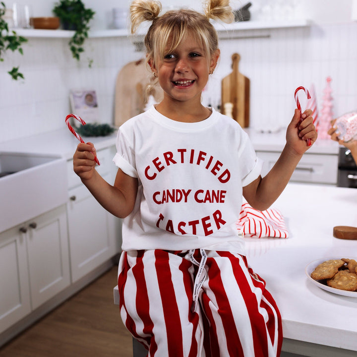 Certified Candy Cane Taster T shirt