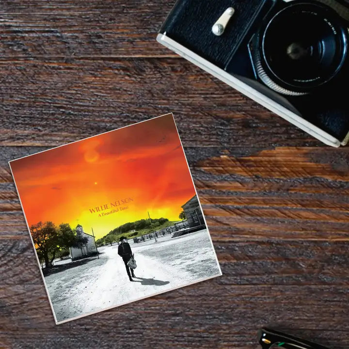 Ceramic Album Coasters