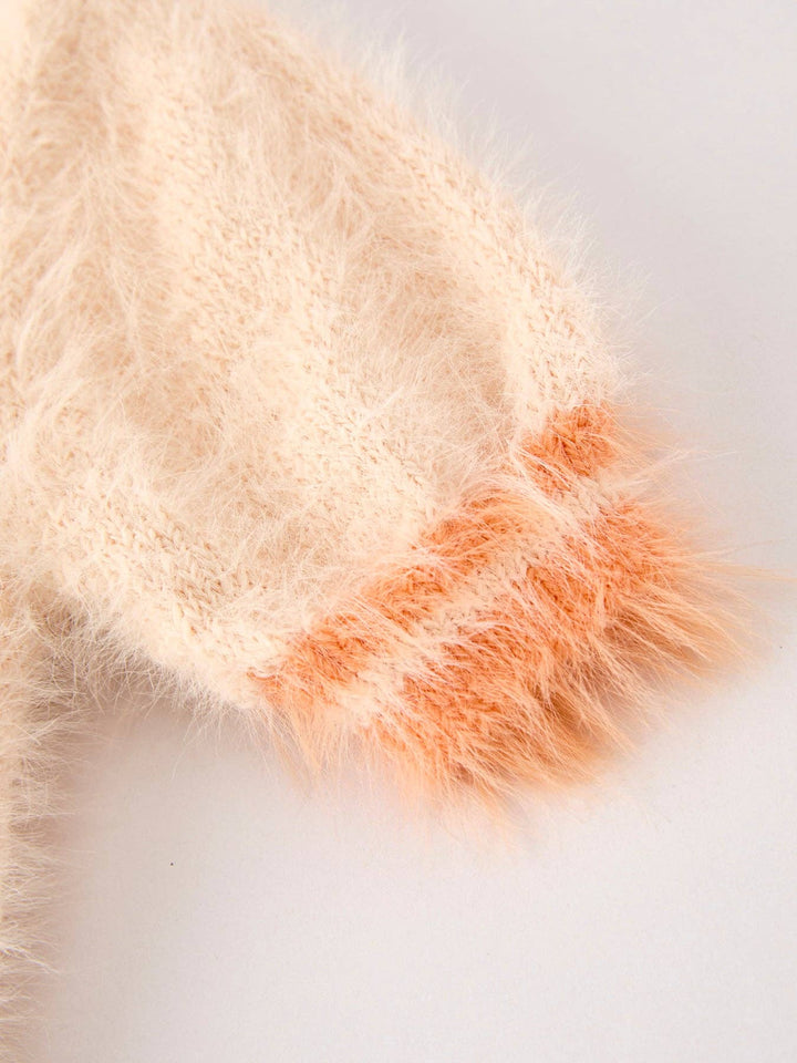 Fall Pumpkin  Girls  Sweater