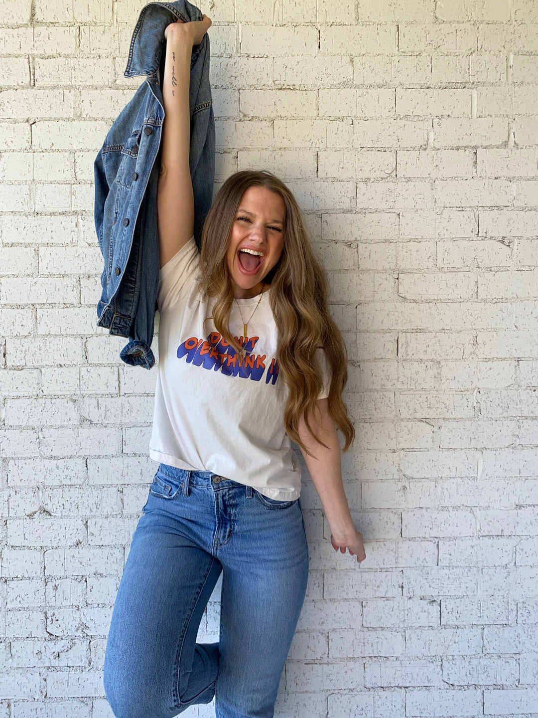 DON'T OVERTHINK T SHIRT