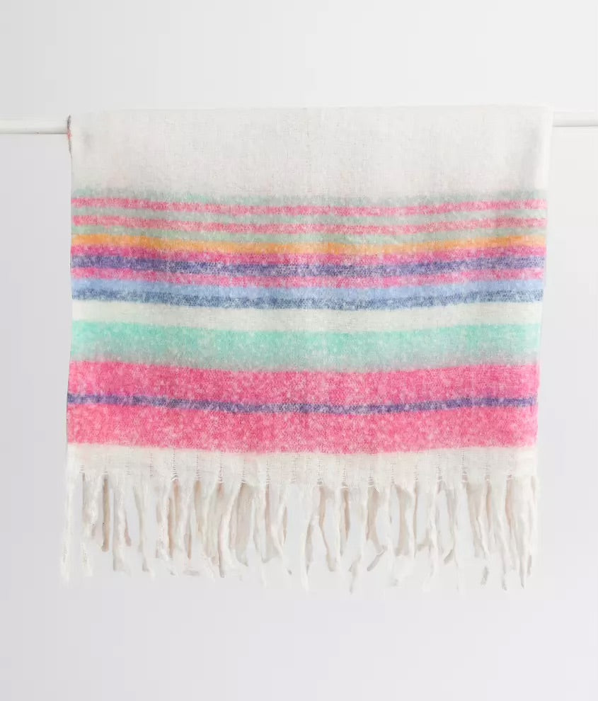 Free People Sky Stripe Blanket