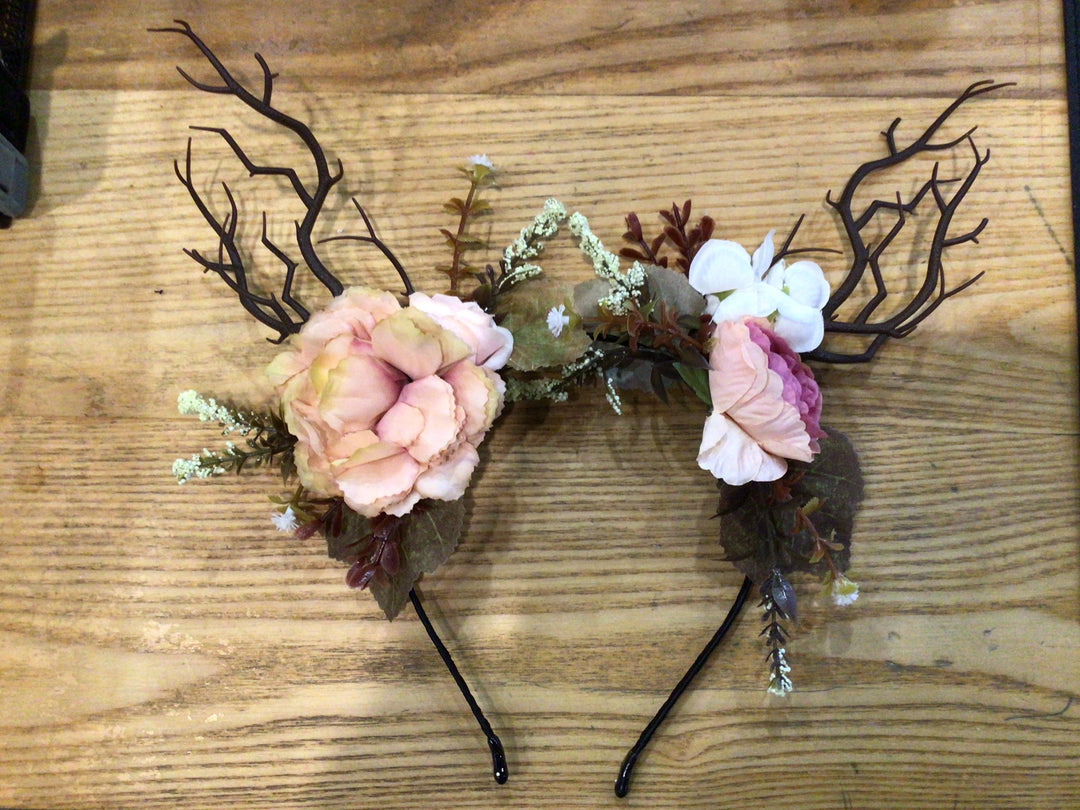 Christmas Antler headband