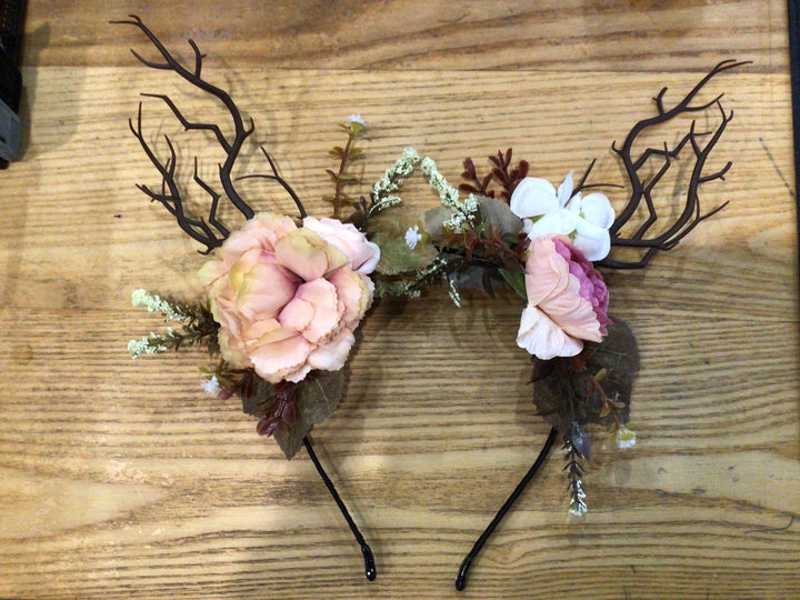 Christmas Antler headband