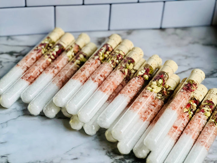 Bath Salts: Relax/Mixed flowers