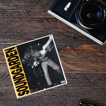 Ceramic Album Coaster