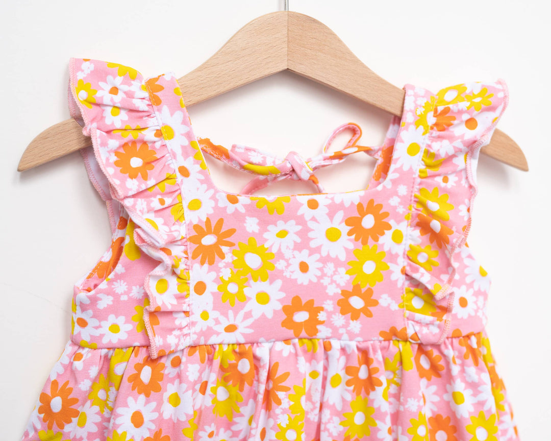 Tie Back Summer Dress