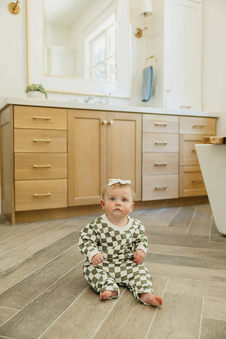 Checkered Sweatshirt