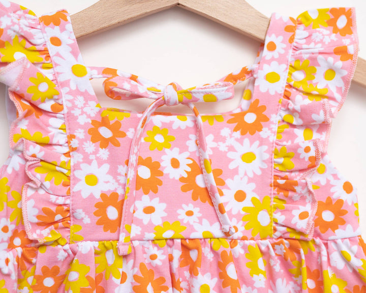 Tie Back Summer Dress