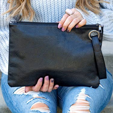 Over-sized Everyday Clutch