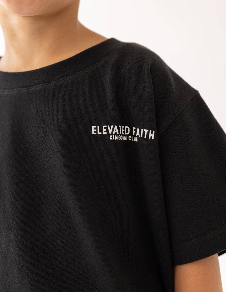 Kingdom Club Elevated Faith T shirt