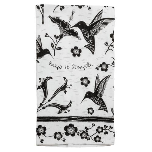 Boho Tea Towel: Western