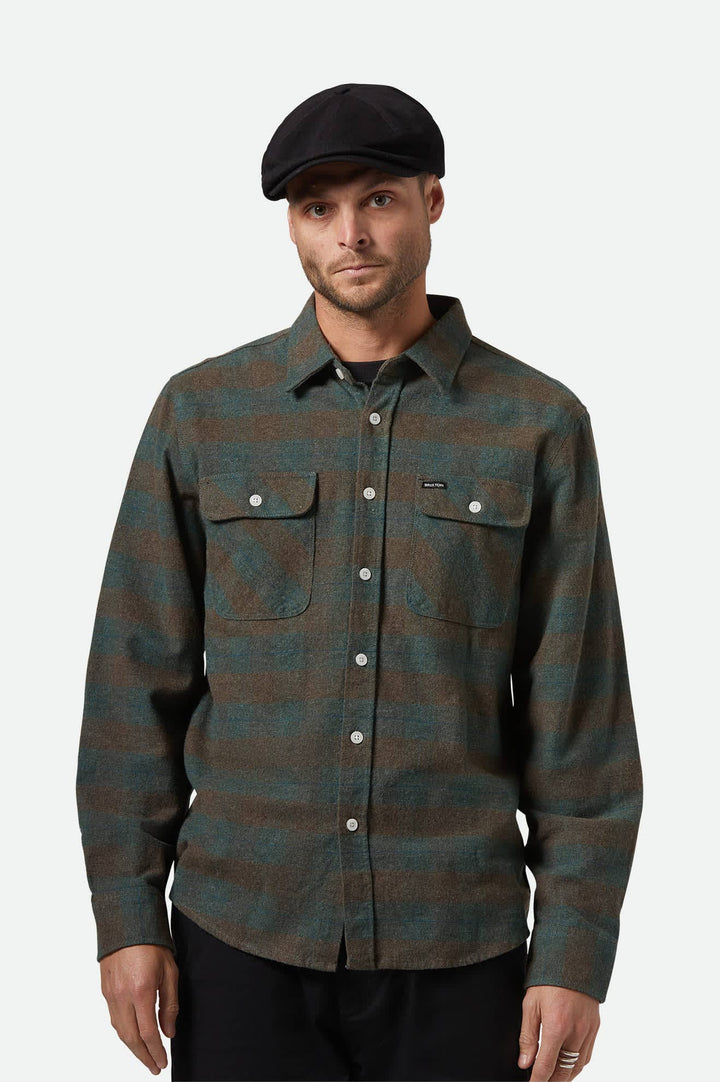 Brixton Bowery Flannel Shirt