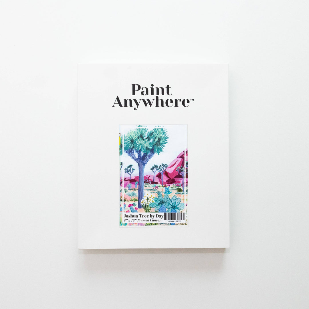 Joshua Tree by Day  Paint by Numbers Framed Mini