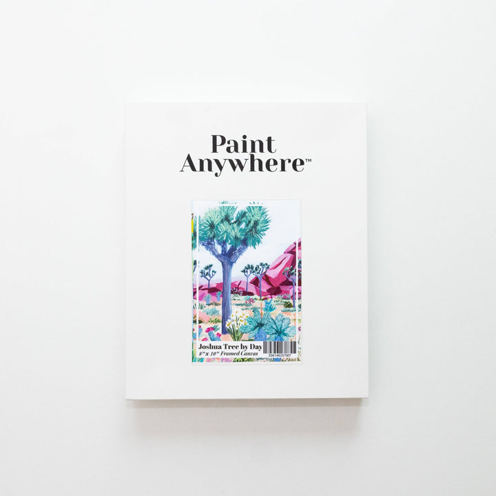 Joshua Tree by Day  Paint by Numbers Framed Mini