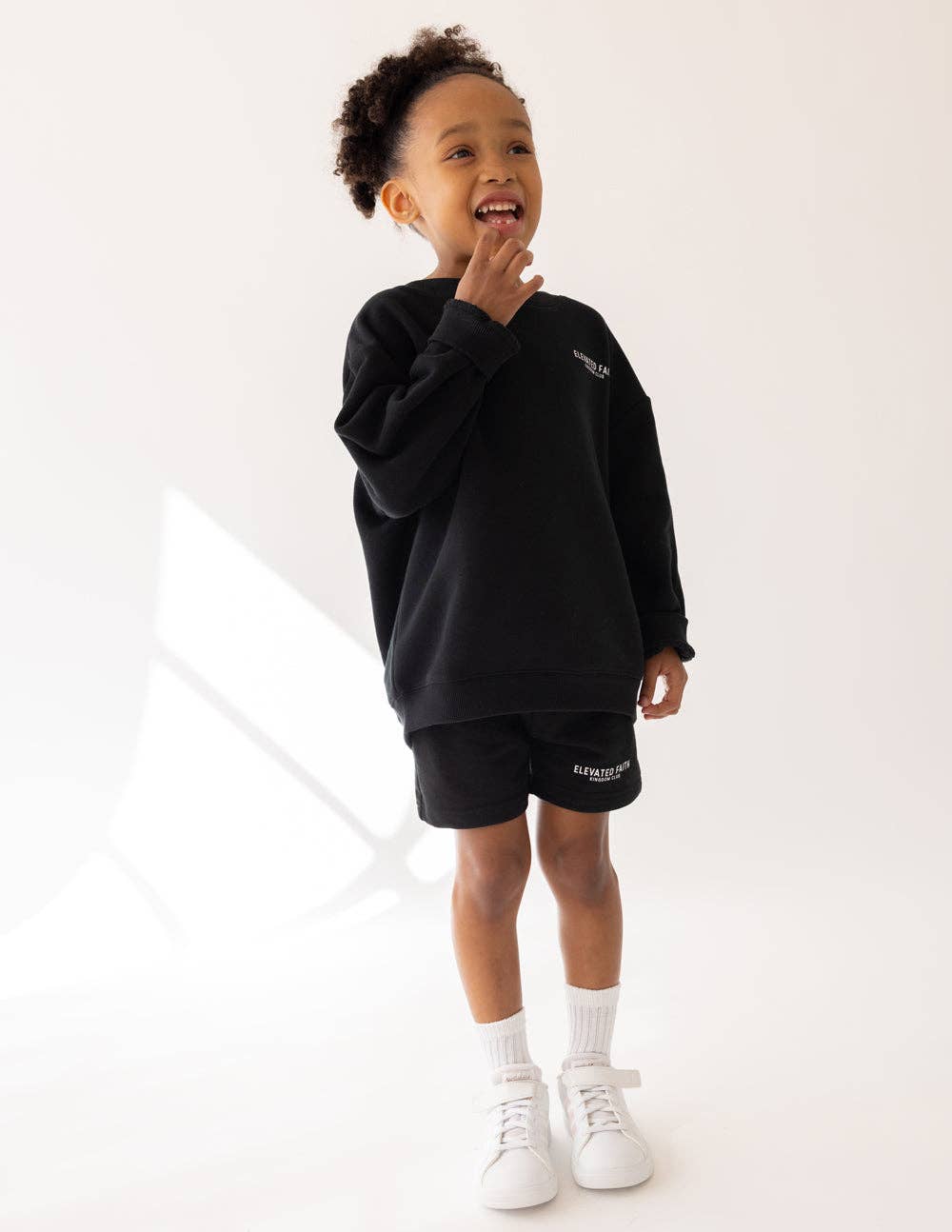 Kingdom Club Elevated Faith Crewneck