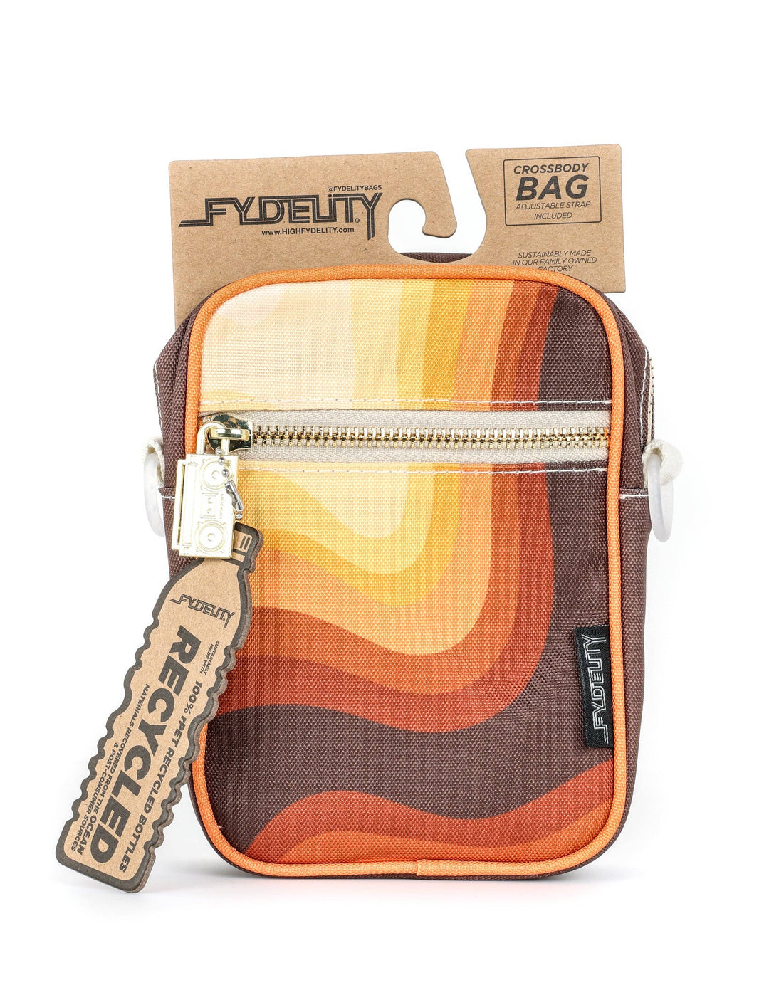 Mini Brick Bag | Retrograde Ripple