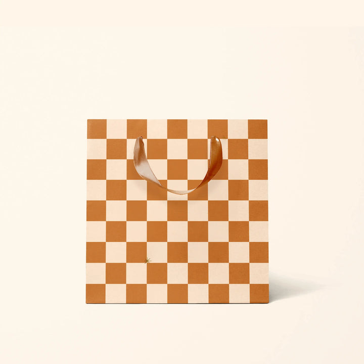 Checker Gift Bag: Medium