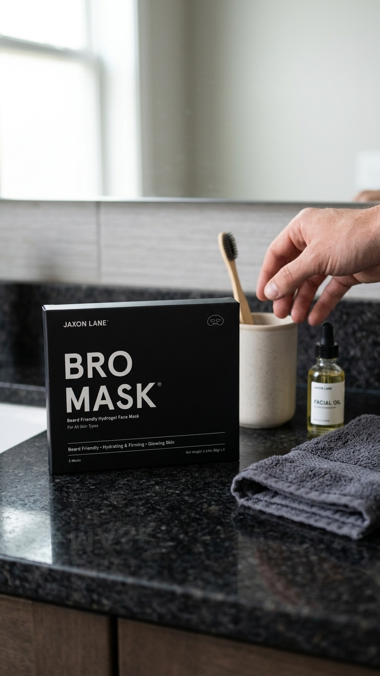 Beard-Friendly Face Mask for Men - 5-Pack