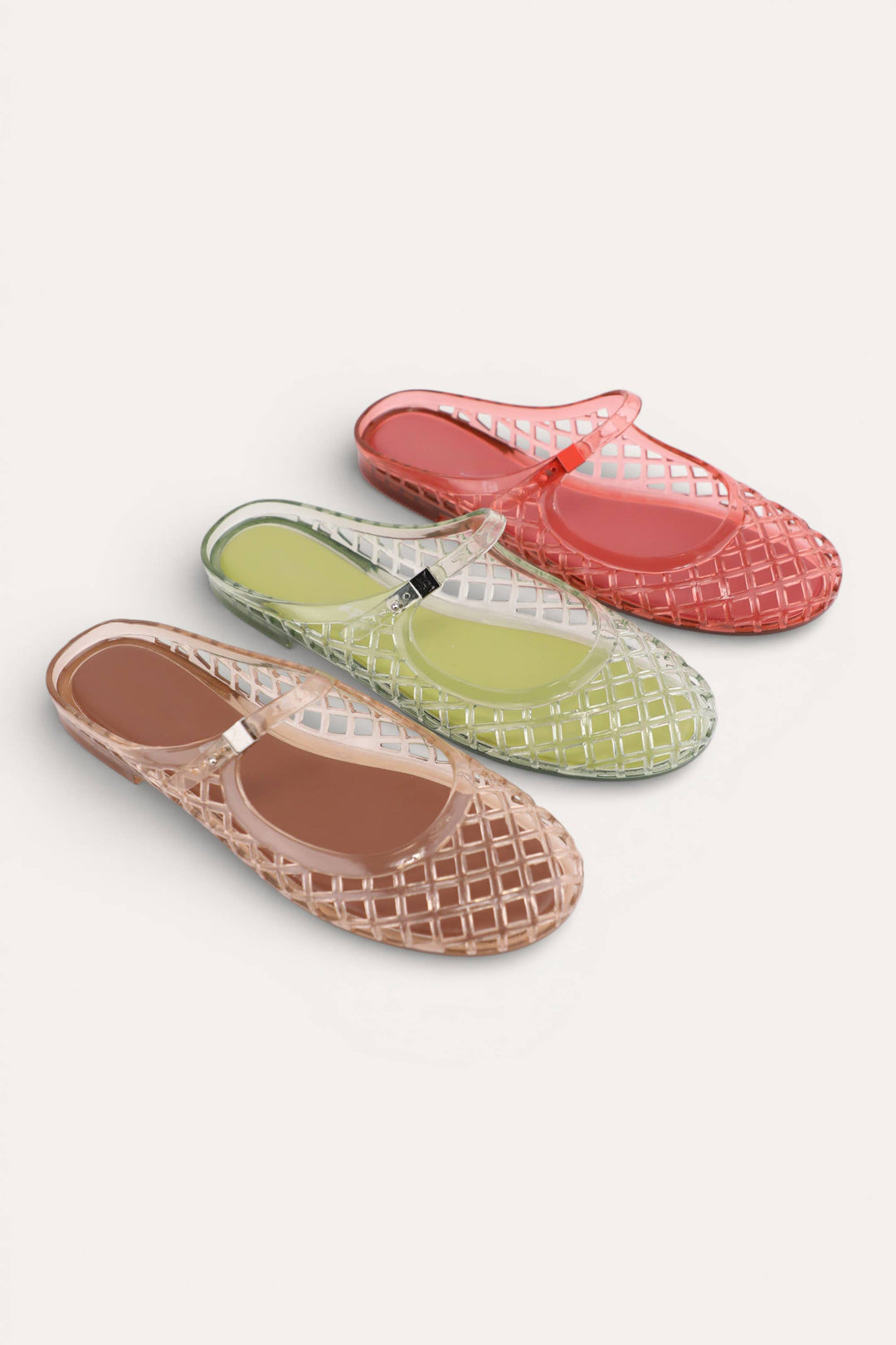 JELLY MARYJANE FLATS