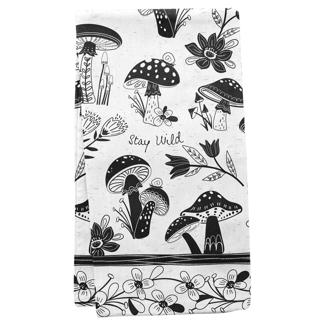 Boho Tea Towel: Western
