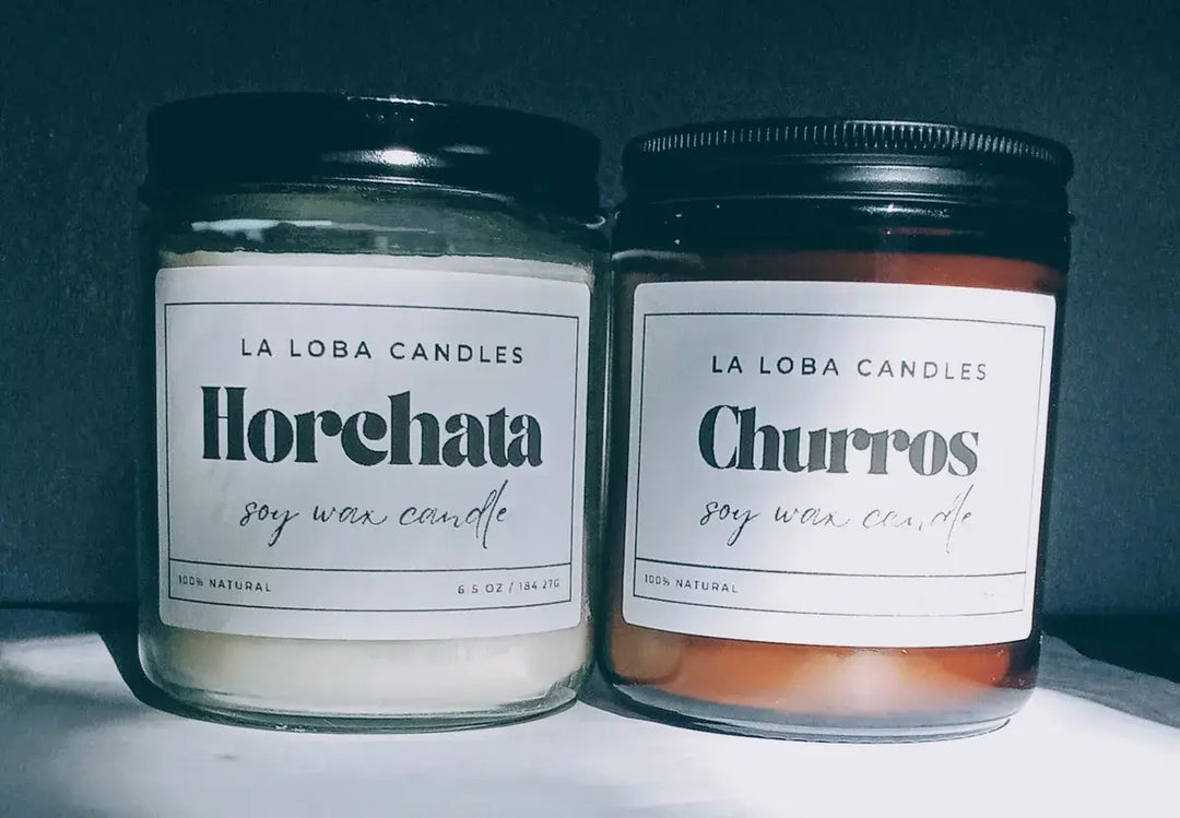 Horchata &amp; Churros - Duo Candle Set