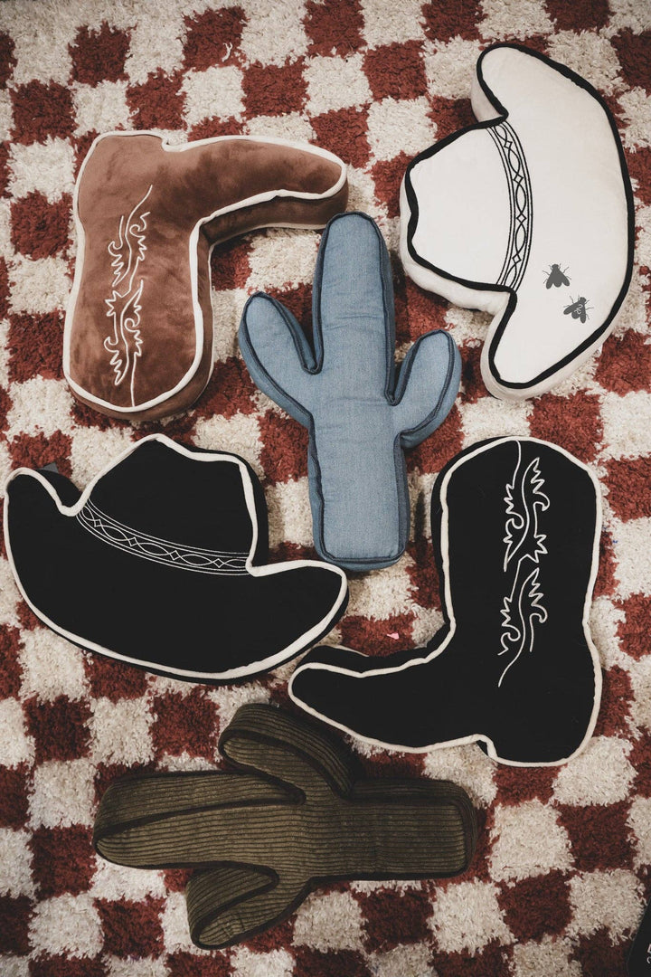 SNOOZY BOOT PILLOW