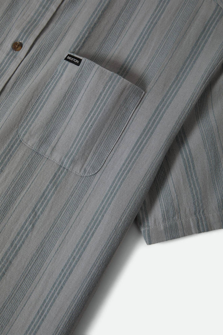 Brixton Cru Stripped Dobby Shirt