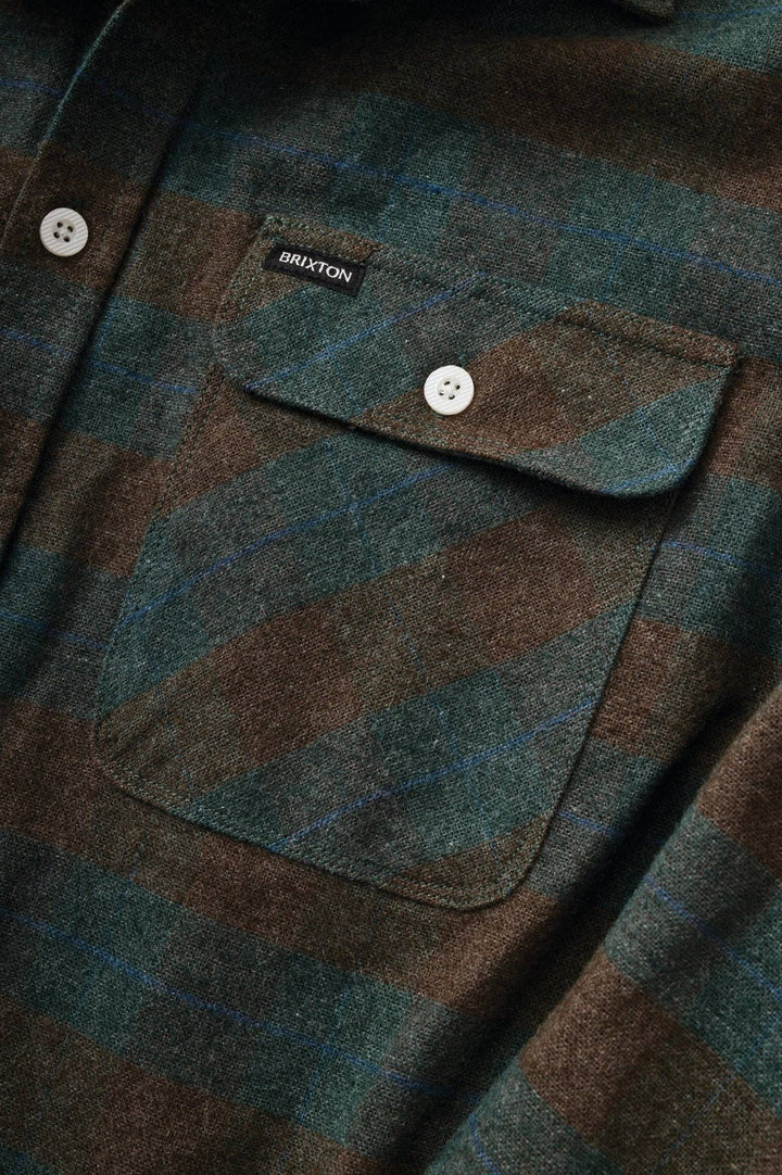 Brixton Bowery Flannel Shirt