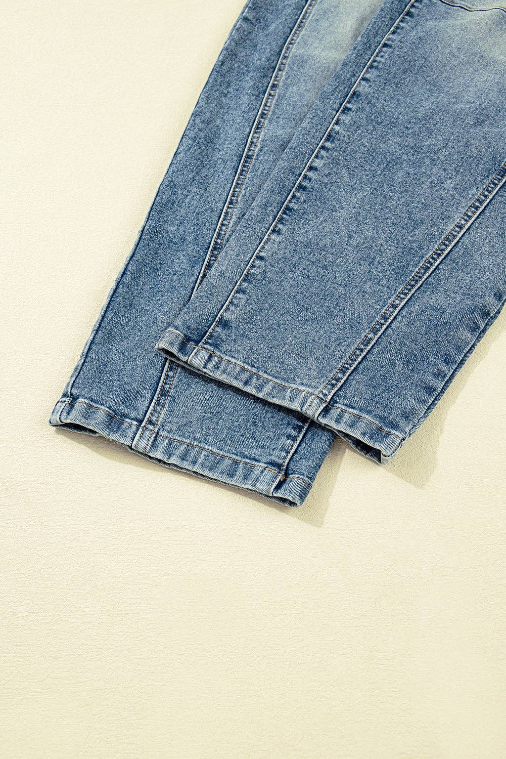 Dusk Blue Vintage Washed Barrel Jeans
