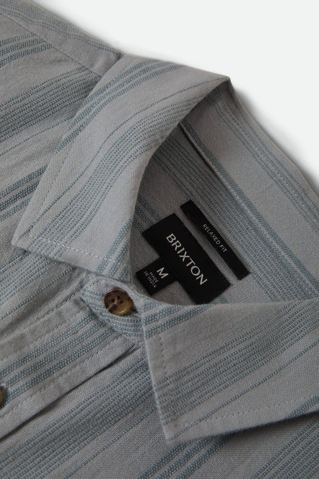Brixton Cru Stripped Dobby Shirt