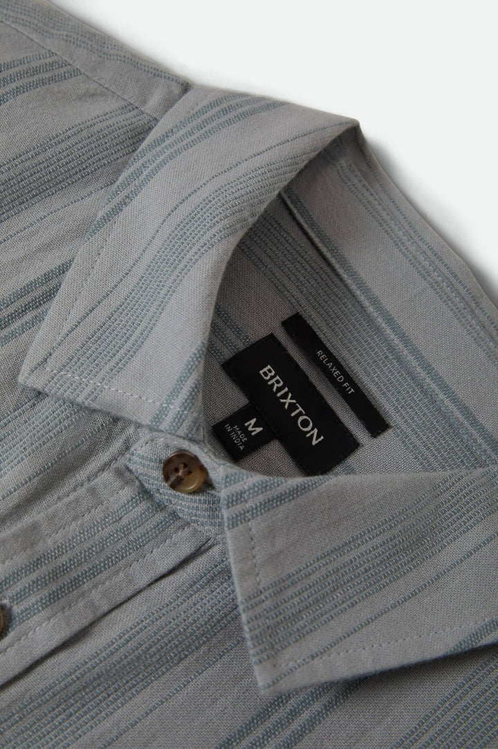 Brixton Cru Stripped Dobby Shirt