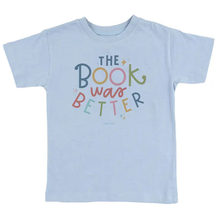 The Book Was Better Youth Tee
