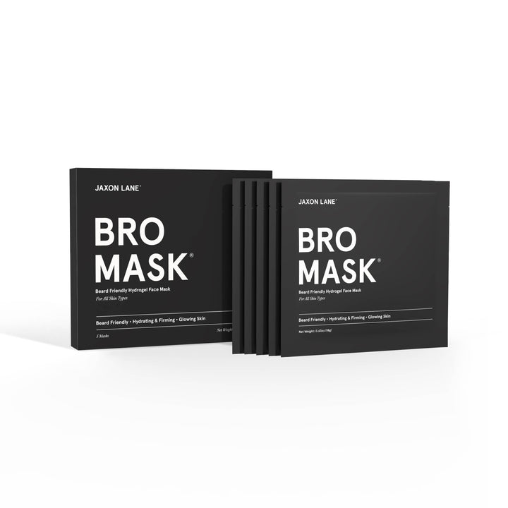 Beard-Friendly Face Mask for Men - 5-Pack