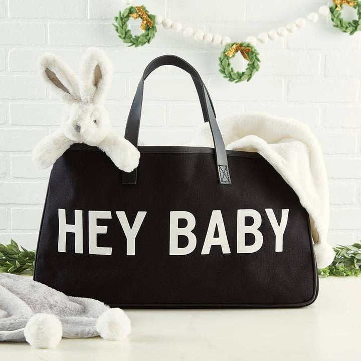 Canvas Tote - Hey Baby
