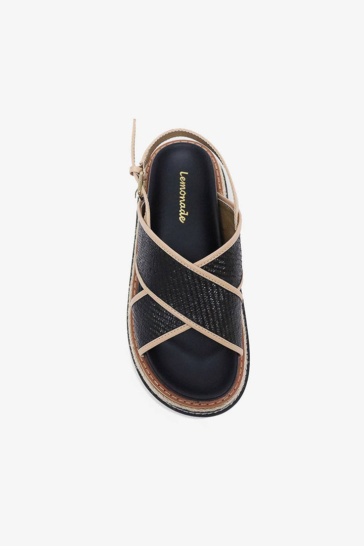 Woven Platform Sandals