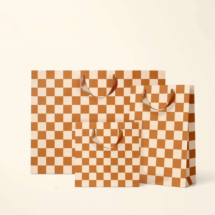 Checker Gift Bag: Small