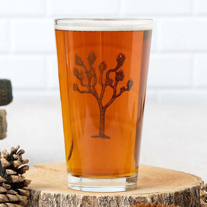 Joshua Tree Pint Glass