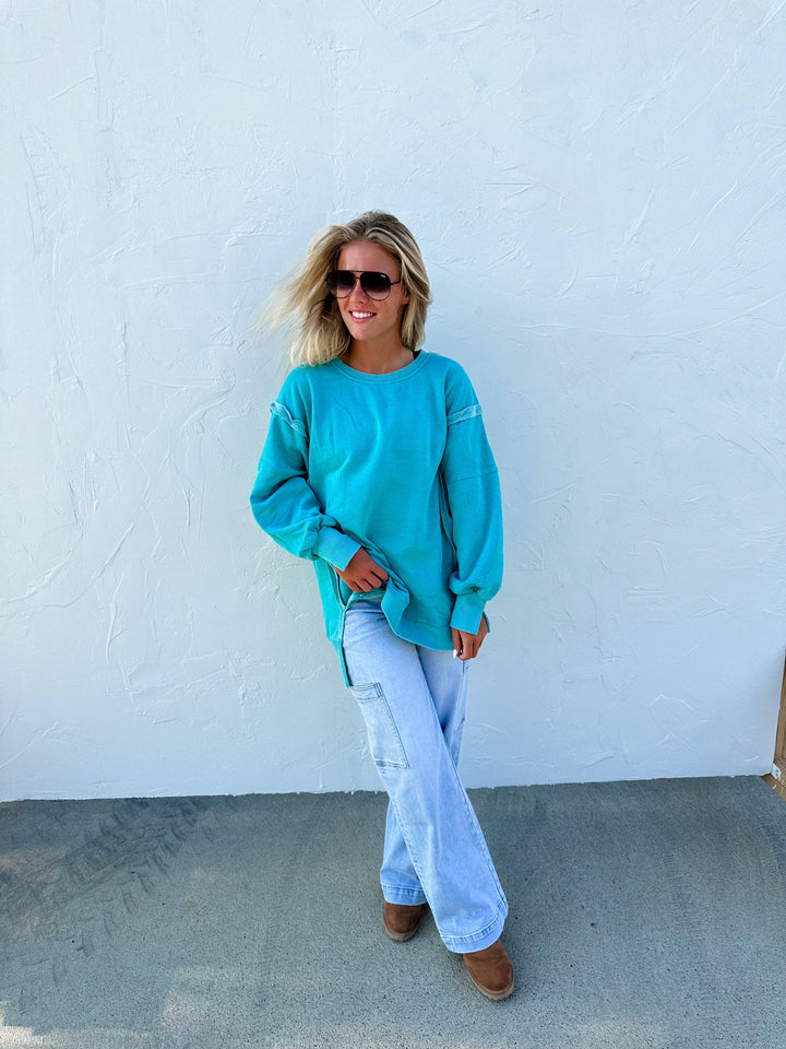CLASSIC CREW PULLOVER