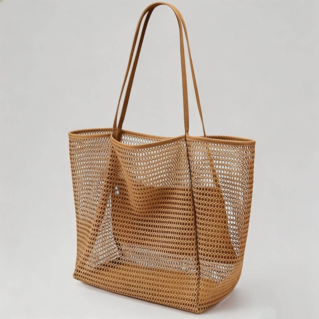Vintage Mesh Shoulder Bag