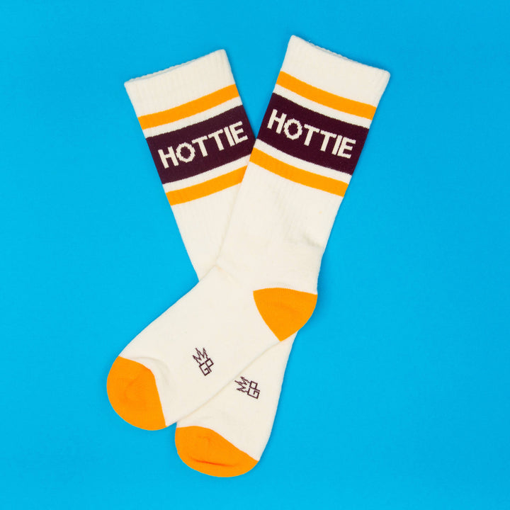 Hottie Gym Crew Socks