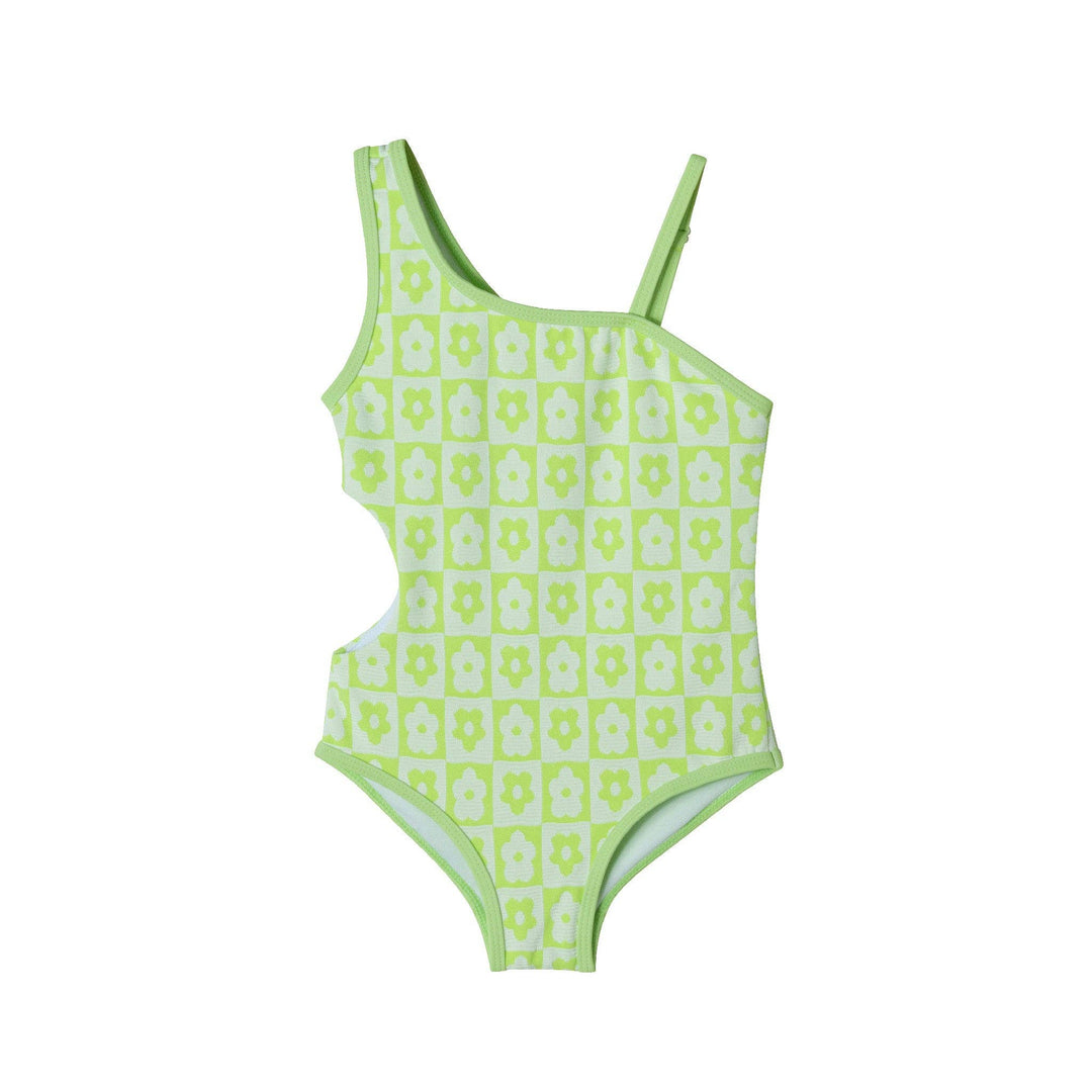 Girls One Piece Swim Suit
