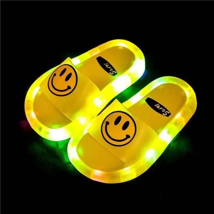 Kids light up slides