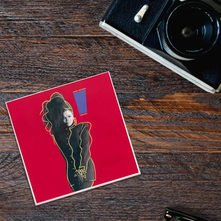 Ceramic Album Coasters