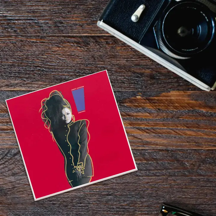 Ceramic Album Coasters